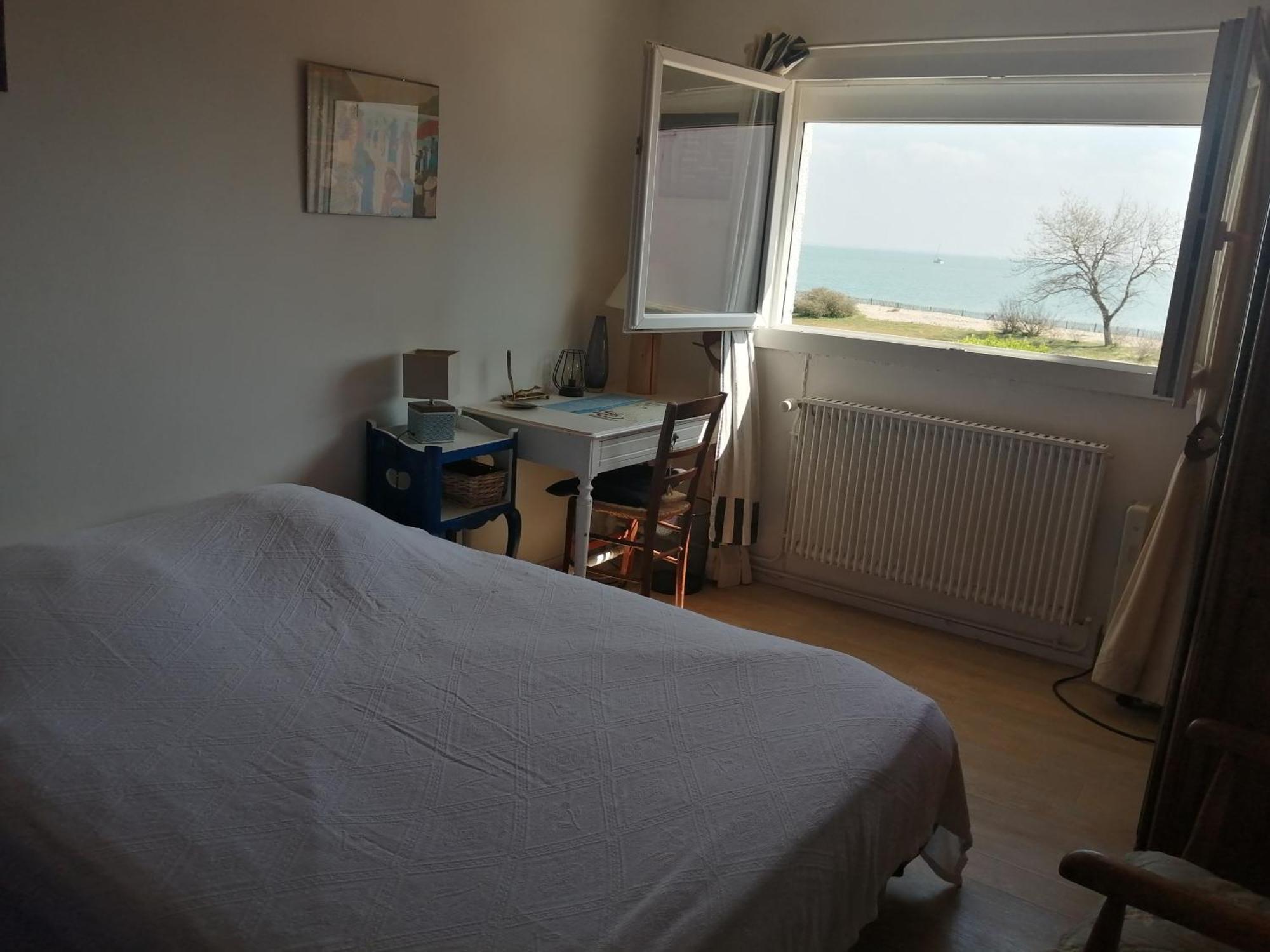 Maison Face A La Mer Rivedoux-Plage Buitenkant foto