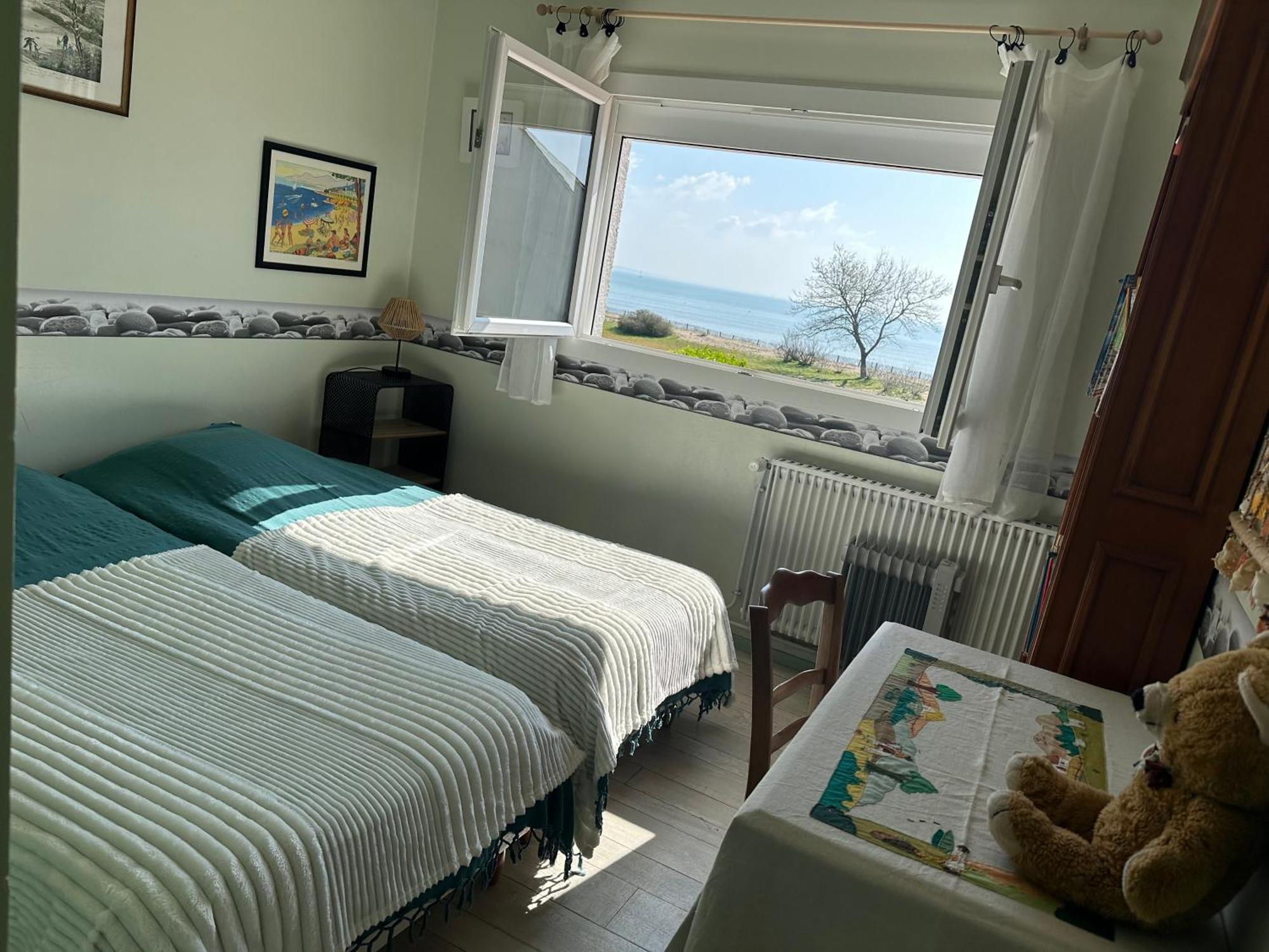 Maison Face A La Mer Rivedoux-Plage Buitenkant foto